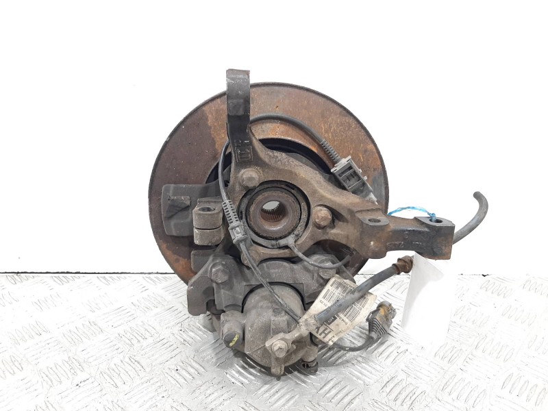 Recambio de mangueta delantera izquierda para opel astra h berlina elegance referencia OEM IAM   