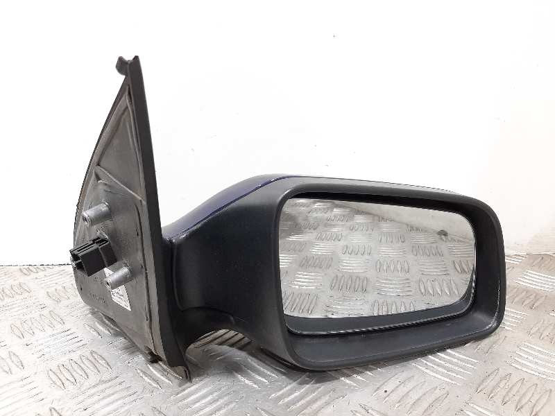 Recambio de retrovisor derecho para opel astra g berlina referencia OEM IAM  AZUL ELECRICO
