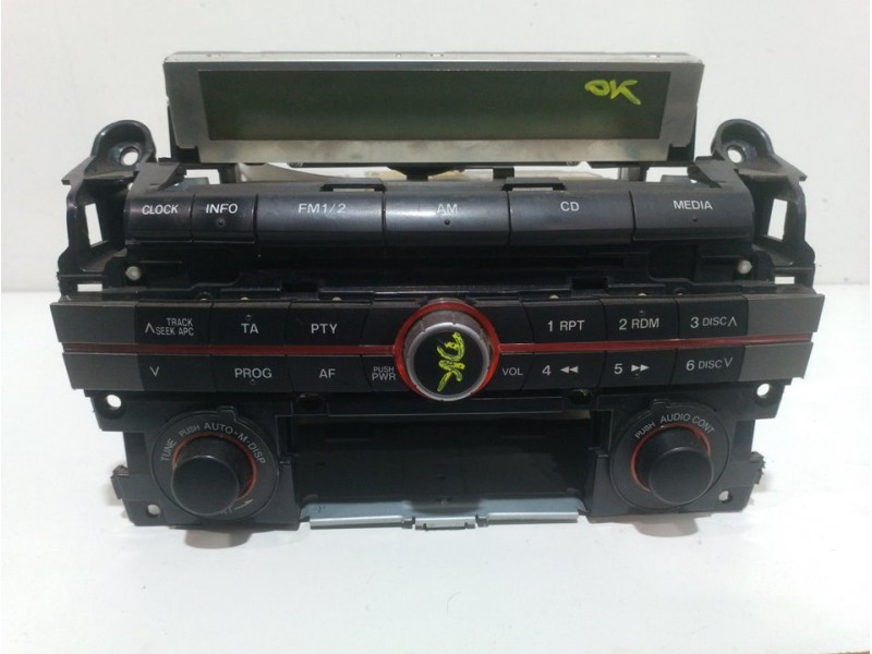 Recambio de sistema audio / radio cd para mazda 3 berlina (bk) 2.0 crdt sportive referencia OEM IAM 14794008  