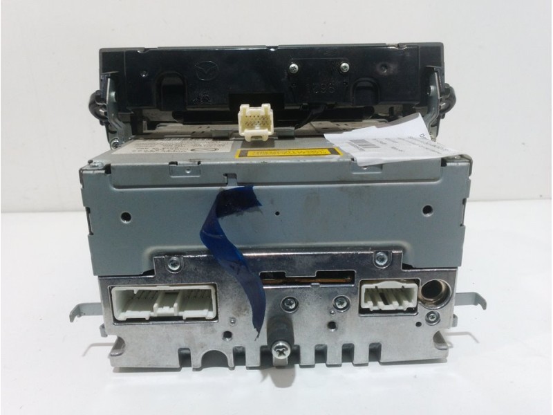 Recambio de sistema audio / radio cd para mazda 3 berlina (bk) 2.0 crdt sportive referencia OEM IAM 14794008  