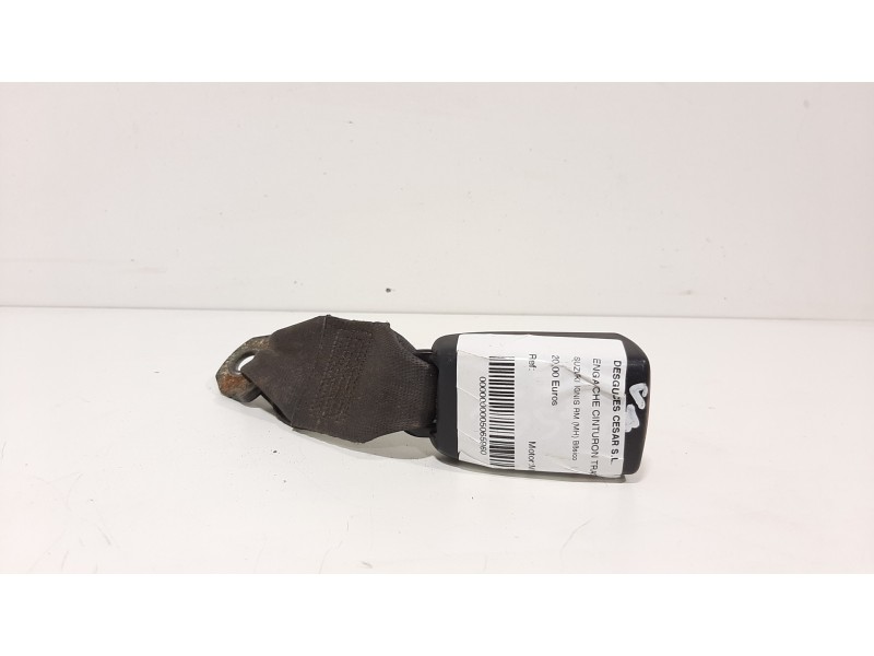 Recambio de enganche cinturon trasero derecho para suzuki ignis rm (mh) básico referencia OEM IAM   