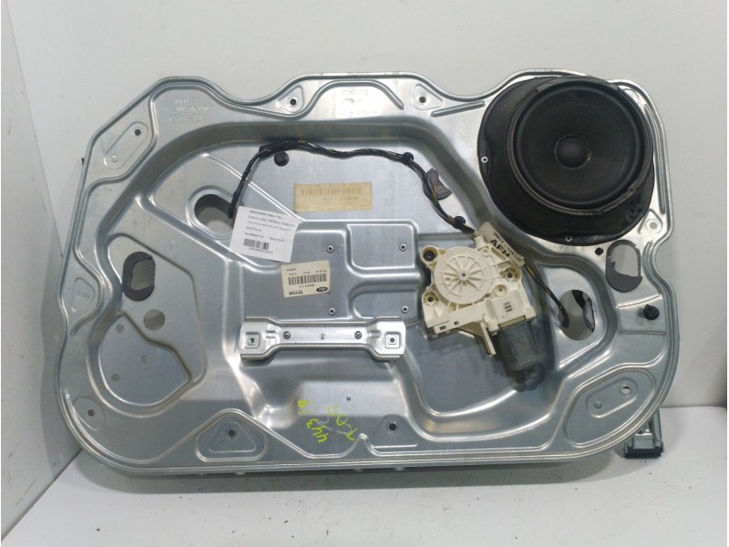 Recambio de elevalunas trasero derecho para ford focus berlina (cap) ambiente (d) referencia OEM IAM 984697110  