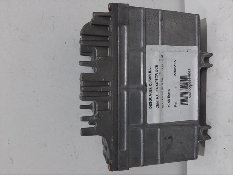 Recambio de centralita motor uce para seat arosa (6h1) star referencia OEM IAM 0261204436 030906027  Recambio de centralita motor uce para seat arosa (6h1) star referencia OEM IAM 0261204436 030906027
