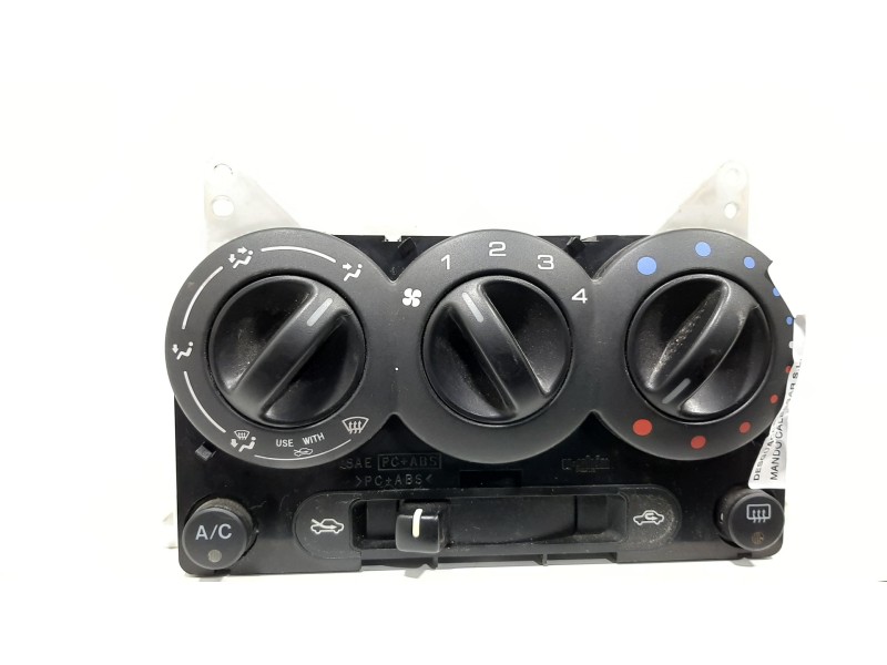 Recambio de mando calefaccion / aire acondicionado para suzuki ignis rm (mh) básico referencia OEM IAM 7440086G30000  