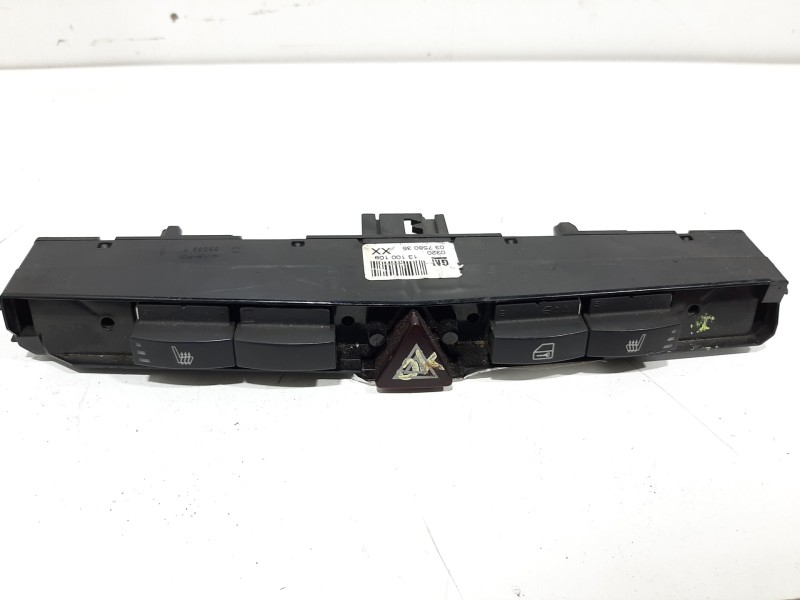 Recambio de warning para opel astra h ber. cosmo referencia OEM IAM 13100109 03758035 