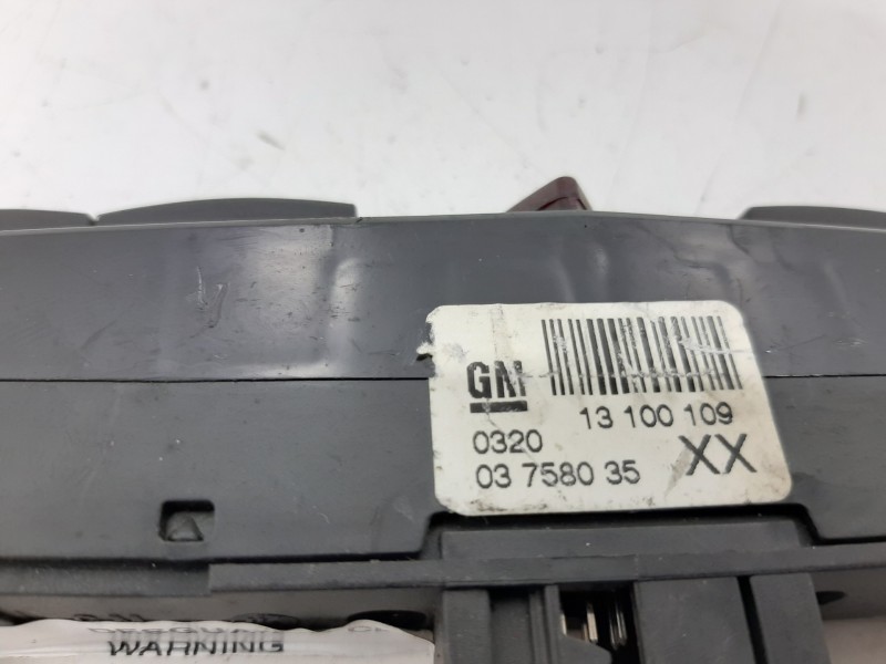 Recambio de warning para opel astra h ber. cosmo referencia OEM IAM 13100109 03758035 