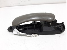 Recambio de maneta interior trasera izquierda para fiat stilo (192) 1.9 jtd / 1.9 jtd 115 dynamic referencia OEM IAM  GRIS 