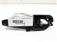 Recambio de maneta interior trasera izquierda para fiat stilo (192) 1.9 jtd / 1.9 jtd 115 dynamic referencia OEM IAM  GRIS  2