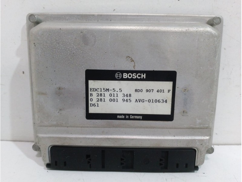 Recambio de centralita motor uce para audi a4 berlina (b5) 2.5 tdi referencia OEM IAM 0281001945  