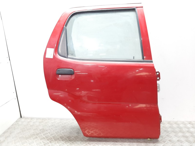Recambio de puerta trasera derecha para suzuki ignis rm (mh) básico referencia OEM IAM 6800386G00000 ROJO 