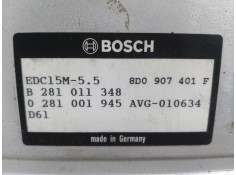 Recambio de centralita motor uce para audi a4 berlina (b5) 2.5 tdi referencia OEM IAM 0281001945   2