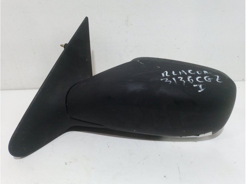 Recambio de retrovisor izquierdo para renault laguna ii (bg0) authentique referencia OEM IAM  NEGRO 5 PINES