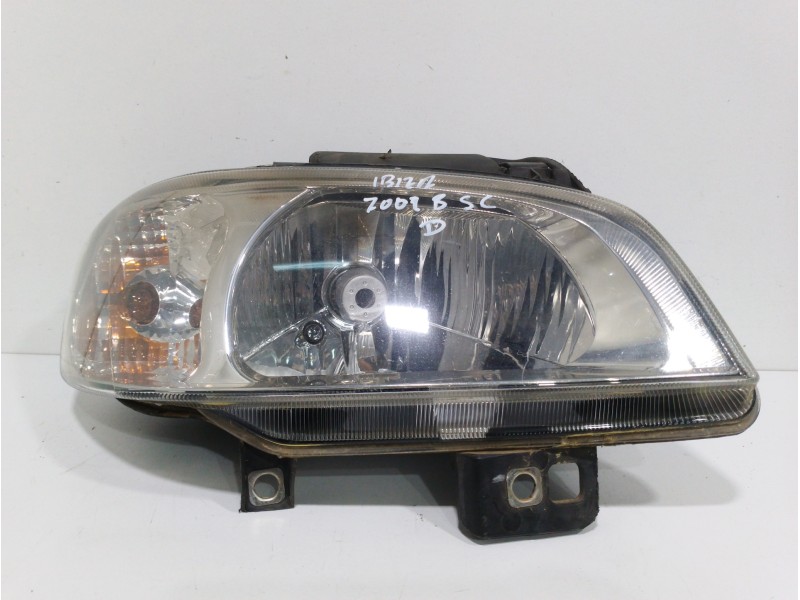 Recambio de faro derecho para seat ibiza (6l1) sport referencia OEM IAM   