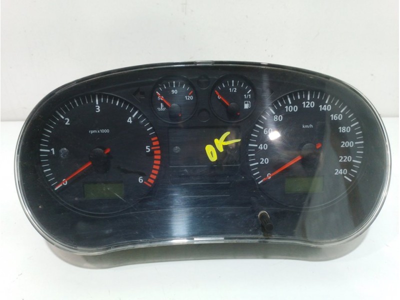 Recambio de cuadro instrumentos para seat leon (1m1) signo referencia OEM IAM 1M0920800BX  