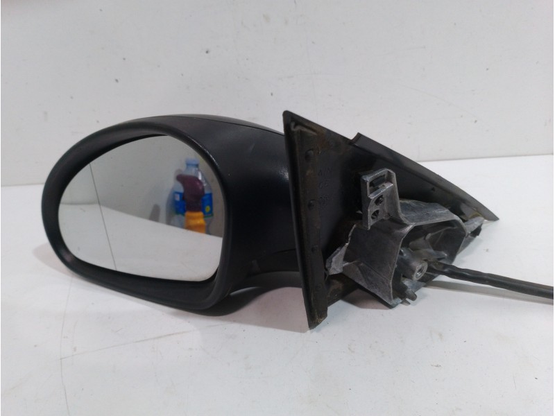 Recambio de retrovisor izquierdo para seat ibiza (6l1) signo referencia OEM IAM  MANUAL NEGRO Recambio de retrovisor izquierdo para seat ibiza (6l1) signo referencia OEM IAM  MANUAL NEGRO
