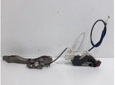 Recambio de cerradura puerta trasera derecha para peugeot 407 sr confort referencia OEM IAM 9681337280 6 PINES  2