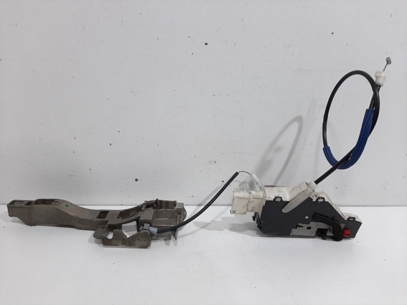 Recambio de cerradura puerta trasera derecha para peugeot 407 sr confort referencia OEM IAM 9681337280 6 PINES 