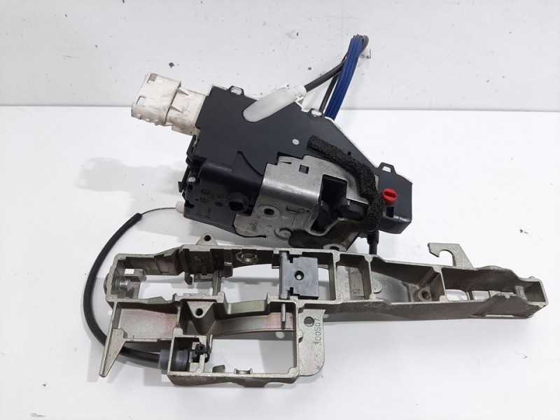 Recambio de cerradura puerta trasera derecha para peugeot 407 sr confort referencia OEM IAM 9681337280 6 PINES 