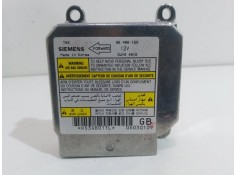 Recambio de centralita airbag para daewoo kalos 1.2 se referencia OEM IAM 96406168  