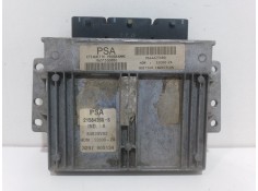 Recambio de centralita motor uce para peugeot 206 berlina x-line referencia OEM IAM 9644625680  