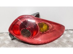 Recambio de piloto trasero derecho para peugeot 206 berlina x-line referencia OEM IAM   