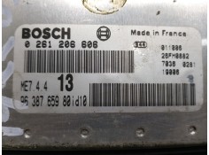 Recambio de centralita motor uce para citroën xsara berlina 1.6i 16v exclusive referencia OEM IAM 0261206606 9638765980  2