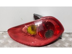 Recambio de piloto trasero izquierdo para peugeot 206 berlina x-line referencia OEM IAM   