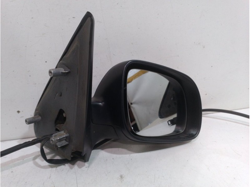 Recambio de retrovisor derecho para seat ibiza (6k1) free sky referencia OEM IAM  NEGRO MANUAL