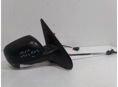 Recambio de retrovisor derecho para seat ibiza (6k1) free sky referencia OEM IAM  NEGRO MANUAL 2