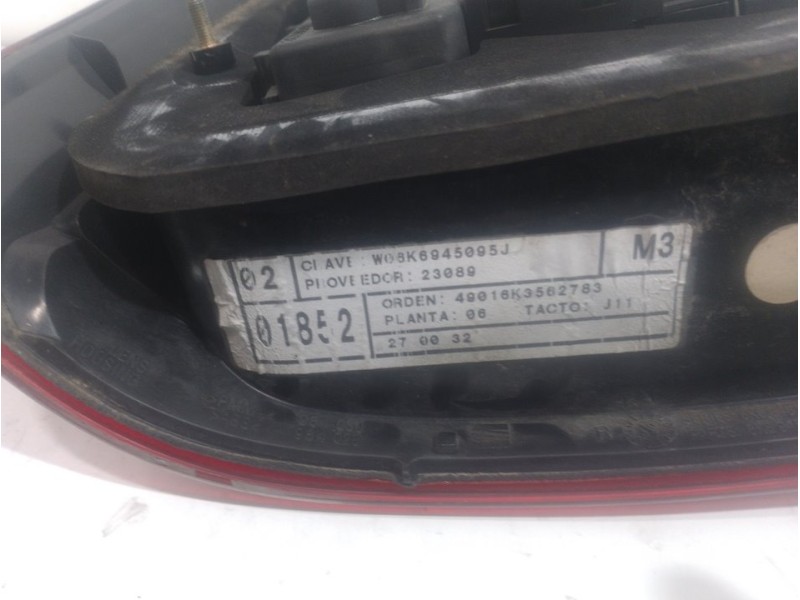 Recambio de piloto trasero derecho para seat ibiza (6k1) free sky referencia OEM IAM 6K6945112G  