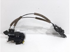 Recambio de cerradura puerta delantera izquierda para nissan x-trail (t32) acenta referencia OEM IAM  4 PINES