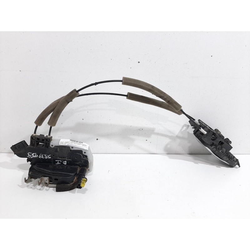 Recambio de cerradura puerta delantera izquierda para nissan x-trail (t32) acenta referencia OEM IAM  4 PINES 