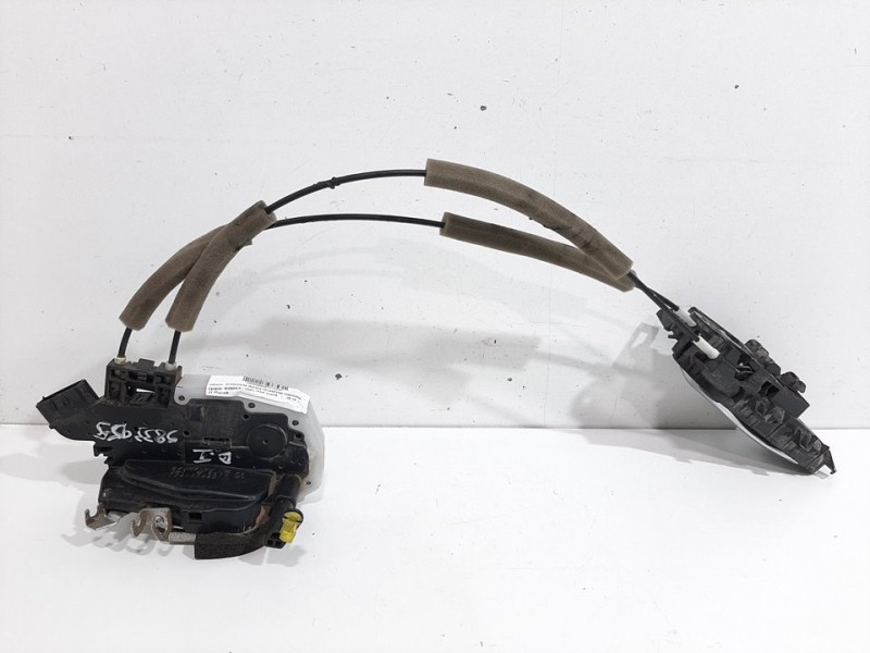 Recambio de cerradura puerta delantera izquierda para nissan x-trail (t32) acenta referencia OEM IAM  4 PINES 