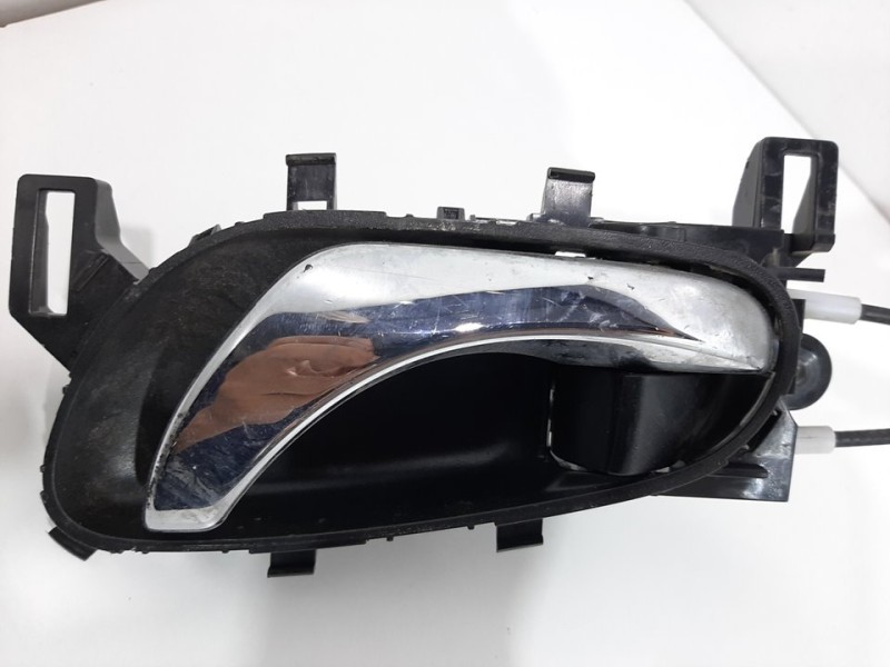 Recambio de cerradura puerta delantera izquierda para nissan x-trail (t32) acenta referencia OEM IAM  4 PINES 