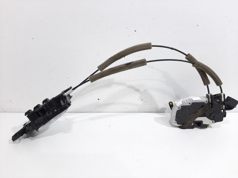 Recambio de cerradura puerta delantera izquierda para nissan x-trail (t32) acenta referencia OEM IAM  4 PINES 