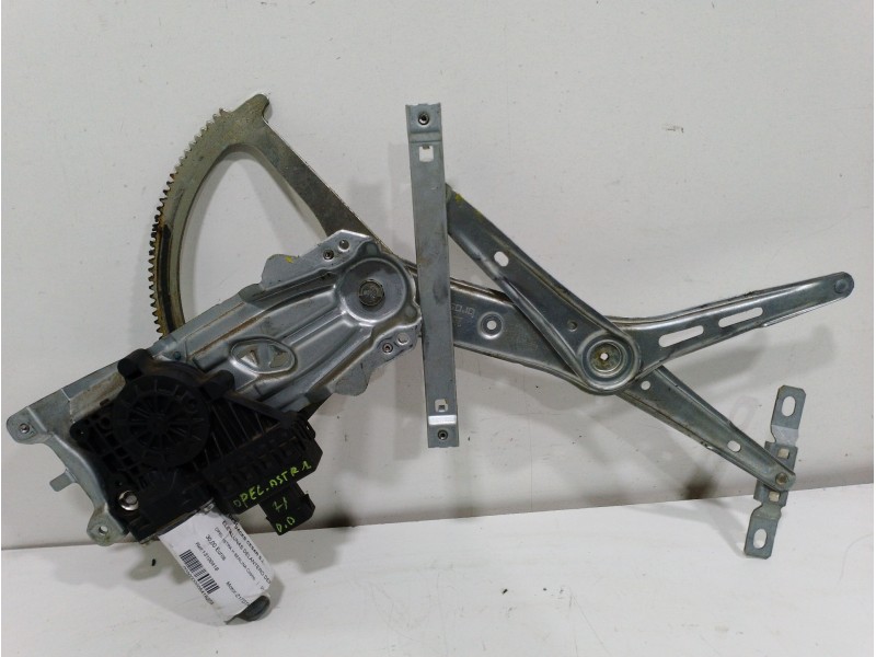 Recambio de elevalunas delantero derecho para opel astra h berlina cosmo referencia OEM IAM 13100418 6 PINES 