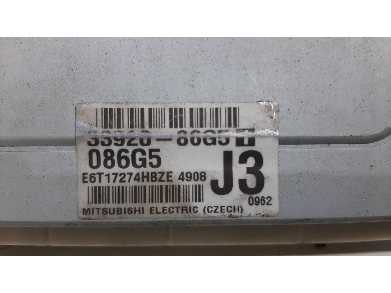 Recambio de centralita motor uce para suzuki ignis rm (mh) básico referencia OEM IAM 3392086G41000  