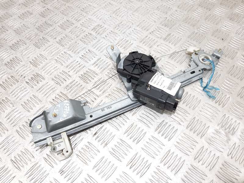 Recambio de elevalunas trasero izquierdo para renault megane ii berlina 5p referencia OEM IAM  CONFORT 