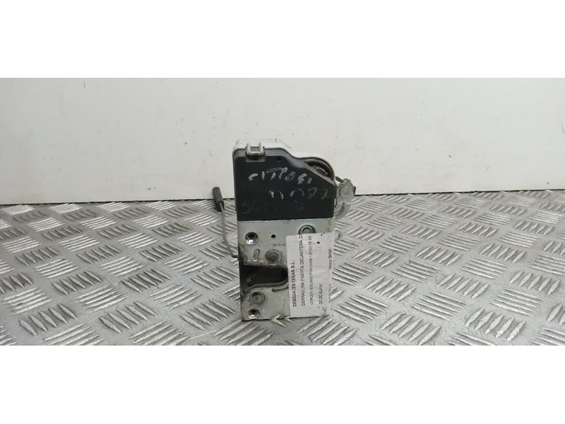 Recambio de cerradura puerta delantera derecha para citroën berlingo first combi 1,6 hdi 75 sx referencia OEM IAM 9136J4  