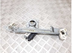 Recambio de elevalunas trasero izquierdo para renault megane ii berlina 5p referencia OEM IAM  CONFORT  2