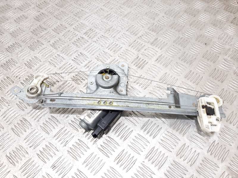 Recambio de elevalunas trasero izquierdo para renault megane ii berlina 5p referencia OEM IAM  CONFORT 