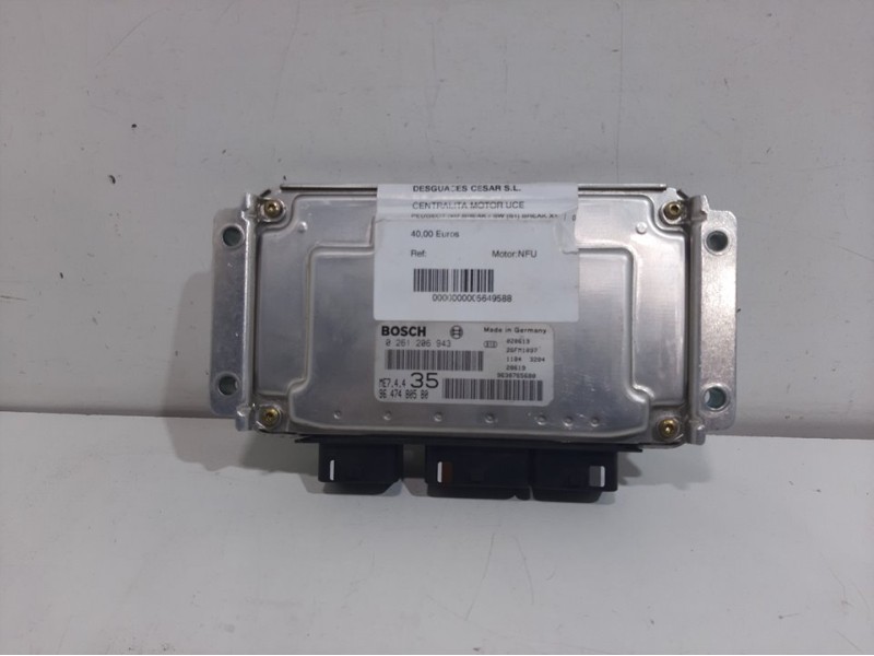Recambio de centralita motor uce para peugeot 307 break / sw (s1) break xt referencia OEM IAM 0261206943  