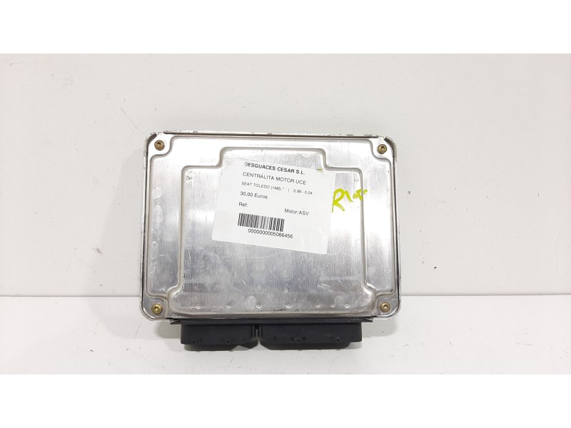 Recambio de centralita motor uce para seat toledo (1m2) select referencia OEM IAM 038906012FK  0281010683