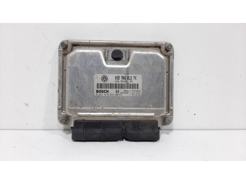 Recambio de centralita motor uce para seat toledo (1m2) select referencia OEM IAM 038906012FK  0281010683