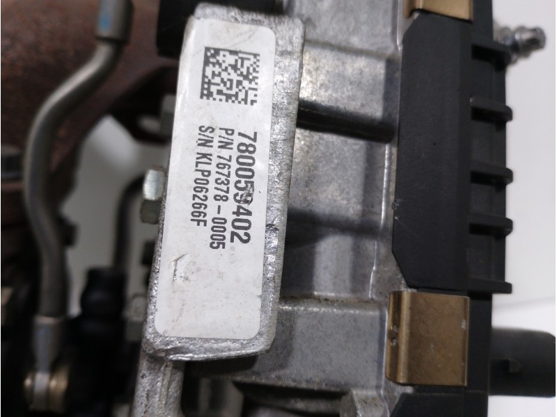 Recambio de turbocompresor para bmw serie 1 berlina (e81/e87) 118i referencia OEM IAM 800594C02  767378-0005