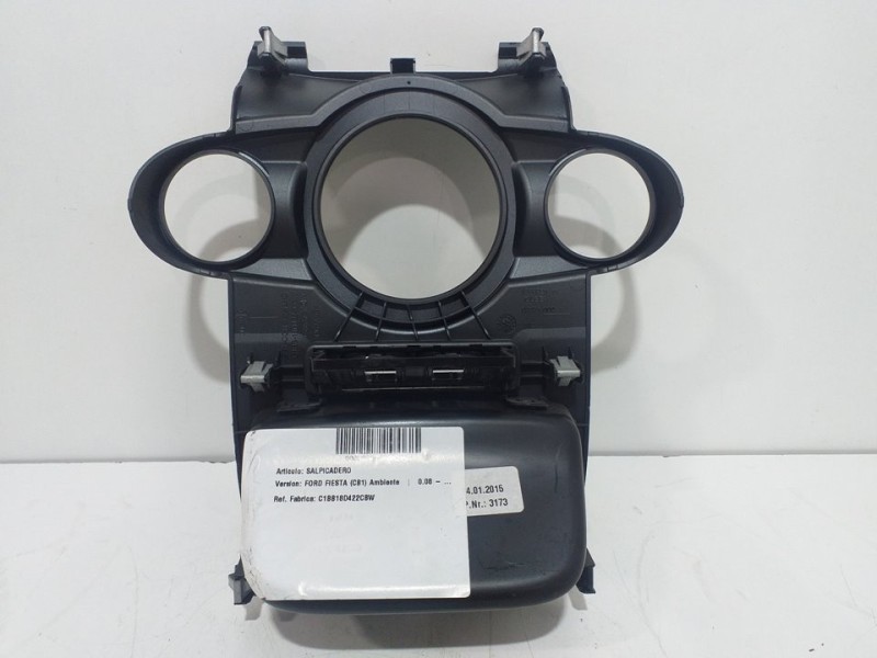 Recambio de salpicadero para ford fiesta (cb1) ambiente referencia OEM IAM C1BB18D422CBW  