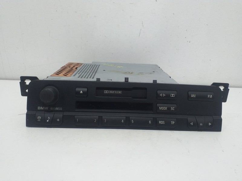 Recambio de sistema audio / radio cd para bmw serie 3 berlina (e46) 320d referencia OEM IAM 65126902659  