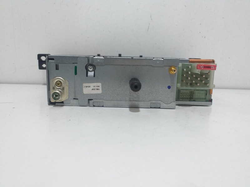 Recambio de sistema audio / radio cd para bmw serie 3 berlina (e46) 320d referencia OEM IAM 65126902659  