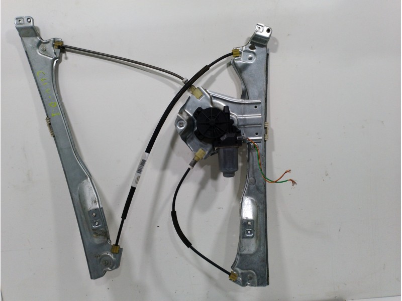 Recambio de elevalunas delantero izquierdo para renault clio iii 20 aniversario referencia OEM IAM 400860D 2 PINES 