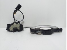 Recambio de cerradura puerta delantera derecha para renault clio iii confort dynamique referencia OEM IAM  390125 27206A 2